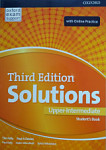 Solutions (3rd edition) Upper-Intermediate Student's Book and Online Practice